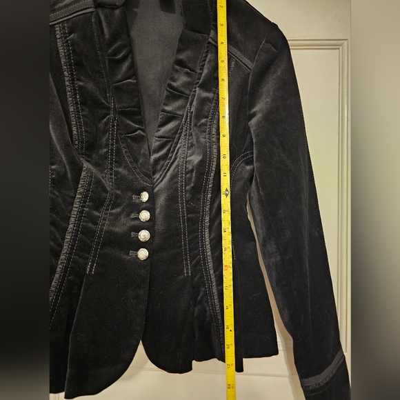Velvet Blazer 2 EUC - Picture 10 of 13